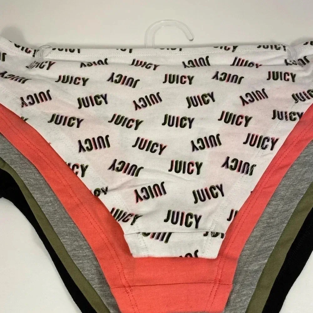 🆕 Juicy Couture Muti-Colored Bikini Panty Set